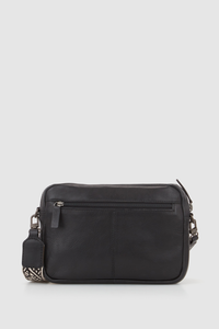 Pia Leather Small Crossbody