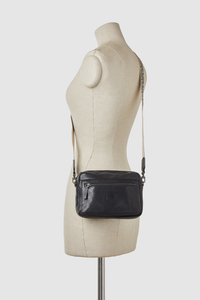 Pia Leather Small Crossbody