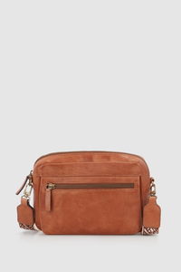 Pia Leather Small Crossbody