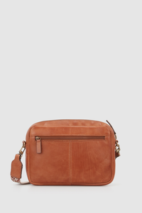 Pia Leather Small Crossbody