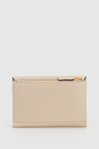 Luna Leather Trifold Wallet