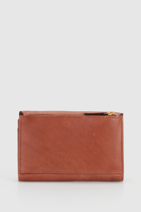 Luna Leather Trifold Wallet