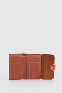 Luna Leather Trifold Wallet