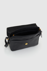 Luna Leather Small Crossbody