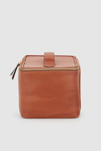 Bronte Leather Beauty Case