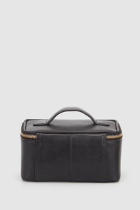 Bronte Leather Small Beauty Case