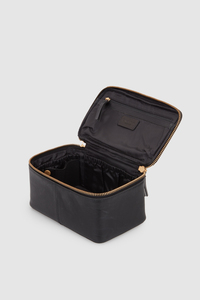 Bronte Leather Small Beauty Case