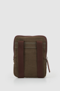 Noah Canvas/Leather Mini Bag