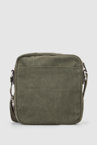 Blake Canvas/Lea Trim City Bag