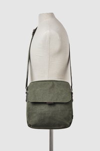 Blake Canvas/Lea Trim City Bag