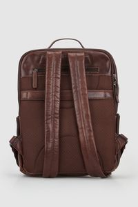 Jackson Leather Large Backpack