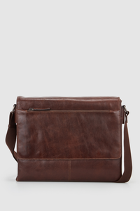 Jackson Leather Satchel