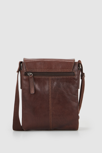 Jackson Leather Small Satchel