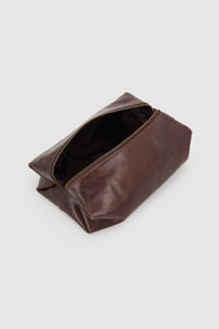 Jackson Leather Washbag