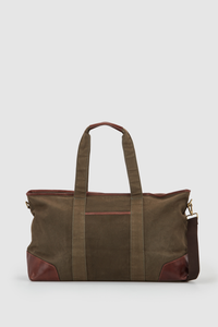 Noah Canvas/Leather Weekender