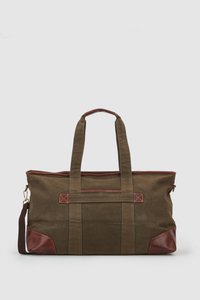 Noah Canvas/Leather Weekender