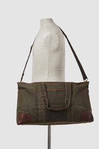 Noah Canvas/Leather Weekender