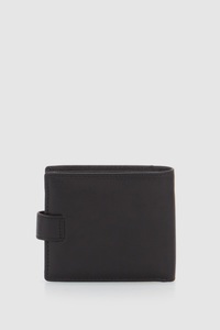 RFID Jackson Leather Tab Wallet