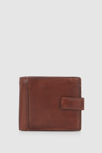 Leather Wallet & Glasses Case