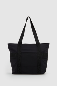 Gia Large Nylon Tote Bag