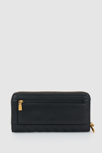 Sela Large Zip Around Wallet