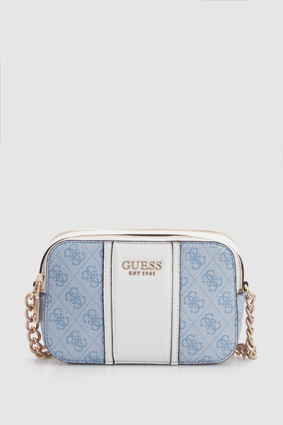 Guess cathleen logo crossbody bag sale