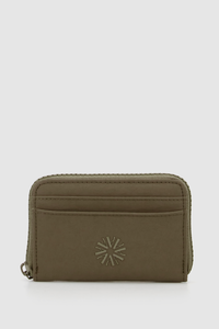 Nylon Small Ziparound Wallet