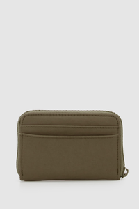 Nylon Small Ziparound Wallet