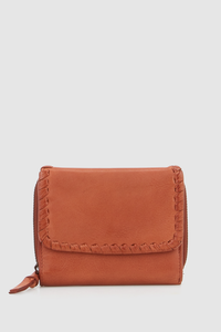 Mila Leather Small Wallet