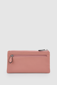 Leather Multi CC Slim Purse