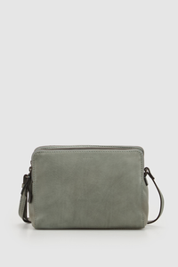 Maya Leather Crossbody Bag