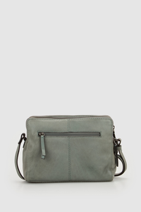 Maya Leather Crossbody Bag