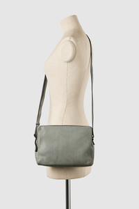 Maya Leather Crossbody Bag