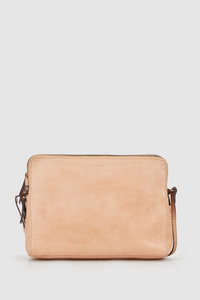 Maya Leather Crossbody Bag