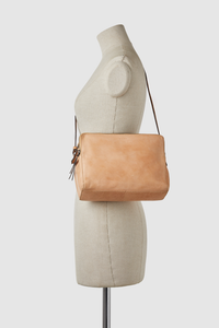 Maya Leather Crossbody Bag