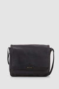 Bria Leather Crossbody