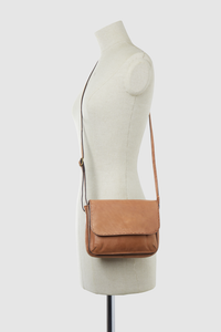 Suzy Leather Crossbody