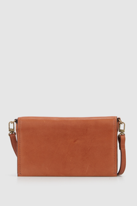 Bronte Leather Crossbody