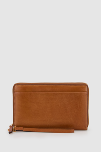 Bronte Leather Travel Wallet