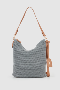 Rayon Crochet Bucket Bag