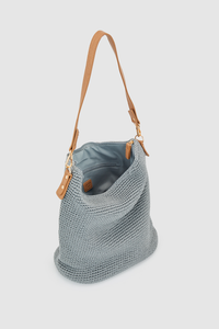 Rayon Crochet Bucket Bag