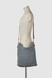 Rayon Crochet Bucket Bag