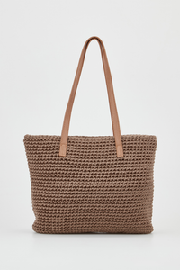 Rayon Crochet Tote Bag