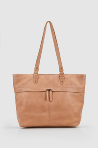 Ren Leather Tote Bag