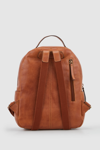 Leo Leather Backpack