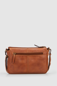 Leo Leather Crossbody Bag