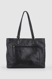 Leo Leather Tote Bag