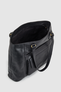 Leo Leather Tote Bag