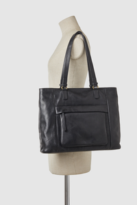 Leo Leather Tote Bag