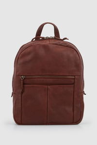 Adi Leather Backpack